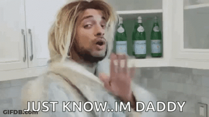 Joanne The Scammer Just Know I'm Daddy GIF