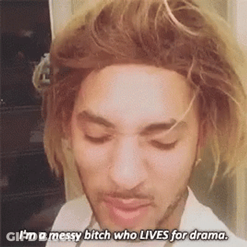 Joanne The Scammer Lives For Drama GIF
