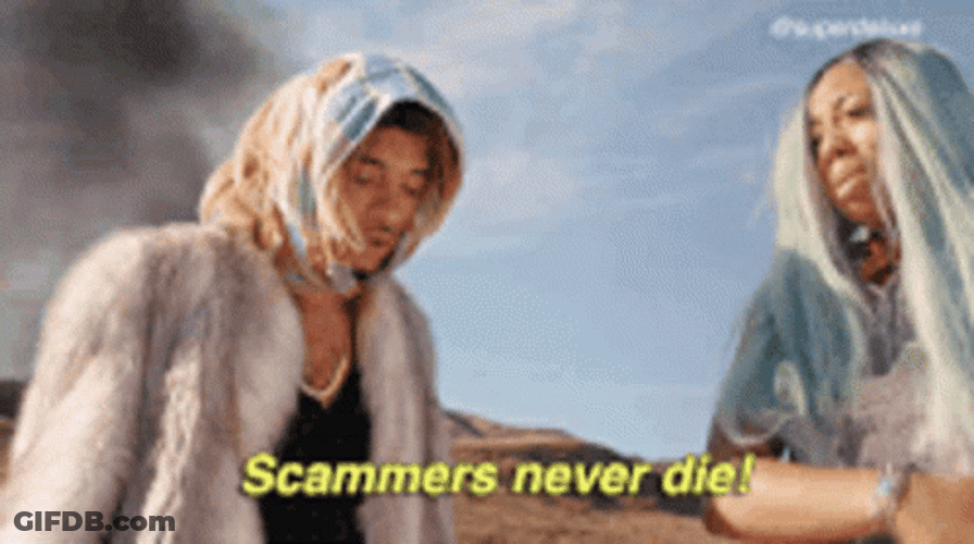 Joanne The Scammer GIF