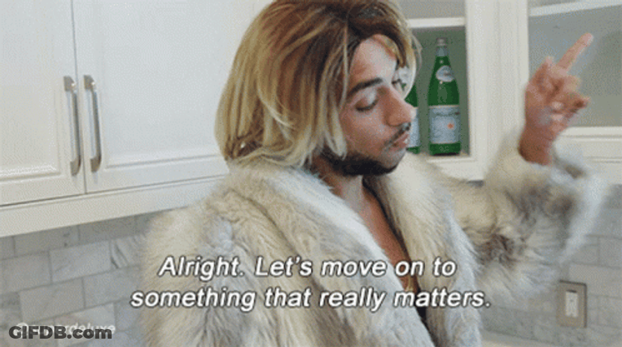 Joanne The Scammer Moving On GIF