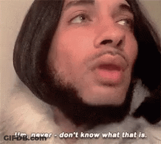 Joanne The Scammer Never Passive Reaction GIF