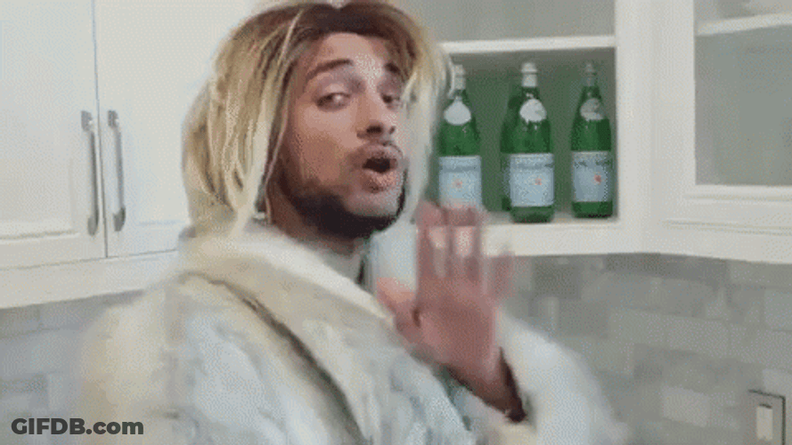 Joanne The Scammer Taking A Break GIF