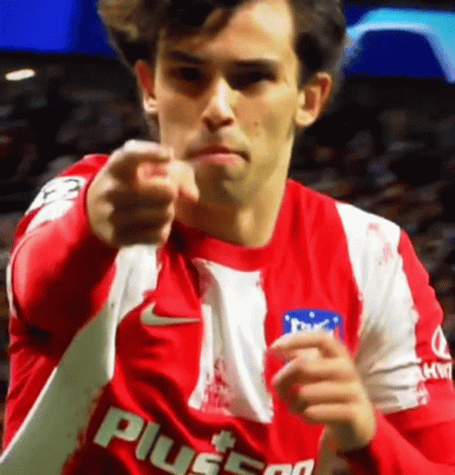 Joao Felix Bang Bang GIF