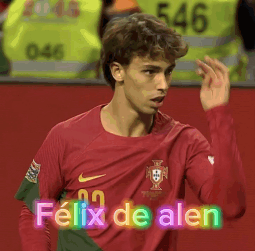 Joao Felix Compilation GIF