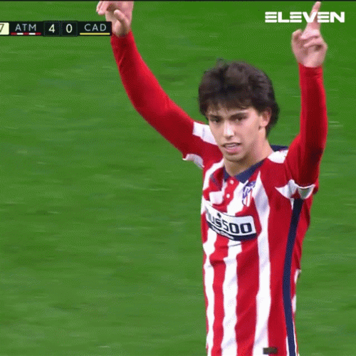 Joao Felix Funny Celebration GIF