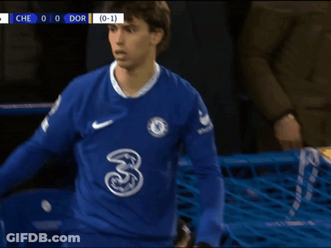 Joao Felix Hands On His Head GIF