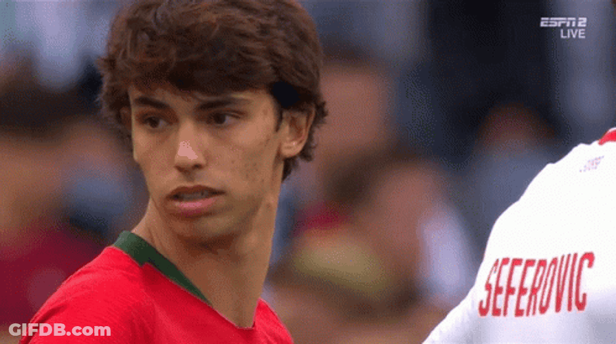 Joao Felix Look For Something GIF