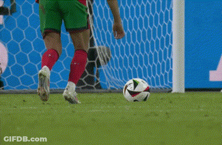 Joao Felix Missed Penalty Kick GIF