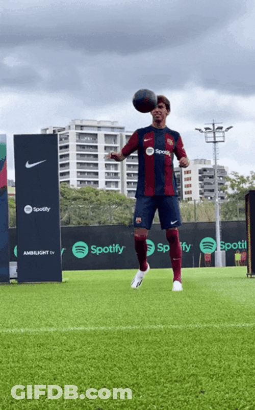 Joao Felix Play The Football GIF