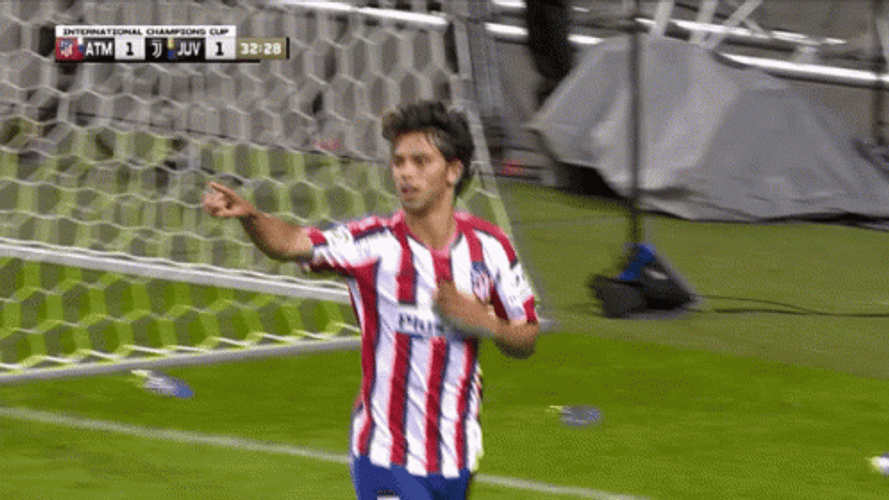 Joao Felix Point Someone GIF