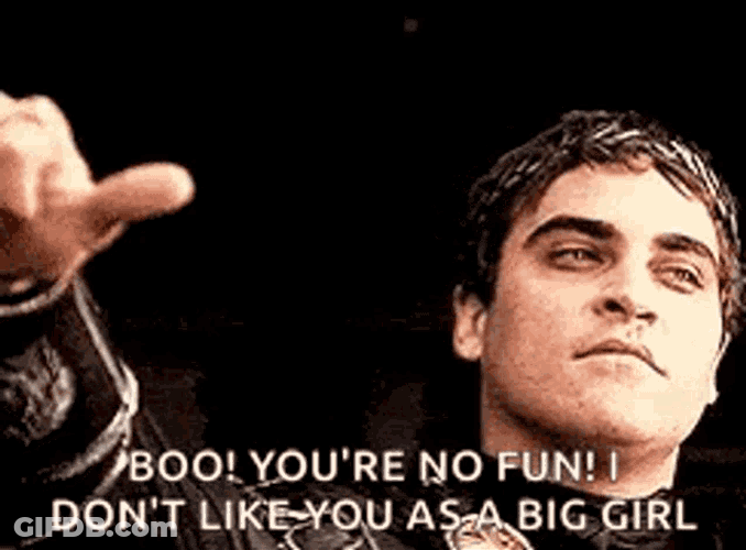 Joaquin Phoenix Commodus GIF