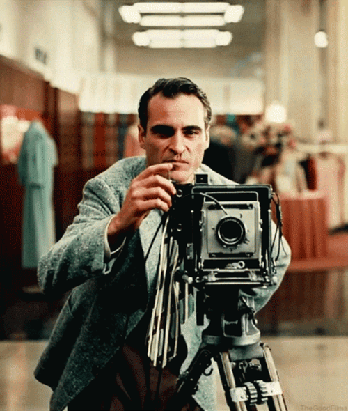 Joaquin Phoenix Photography GIF