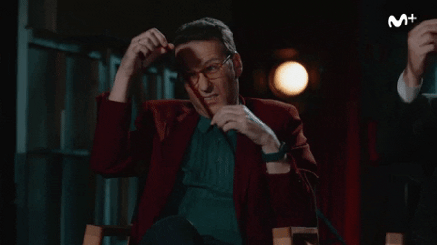 Joaquin Reyes Confused At Film GIF