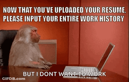 Job Hunt Applying For Jobs GIF