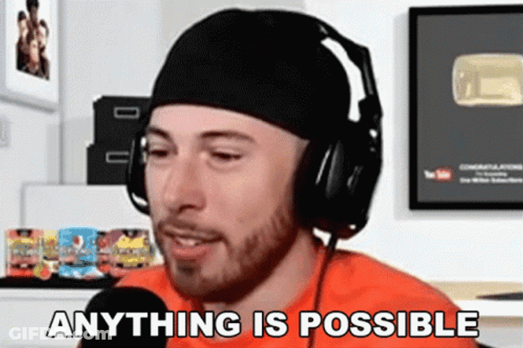 Jobless Garrett Anything Is Possible GIF