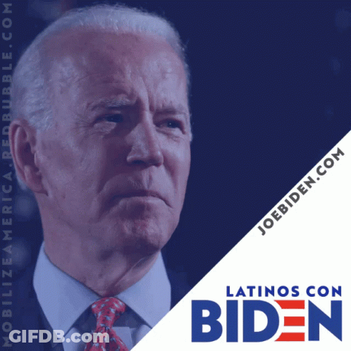 Joe Biden Ad With Man In Suit GIF