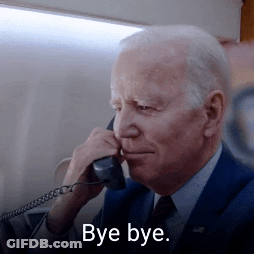 Joe Biden Bye Bye Meme GIF