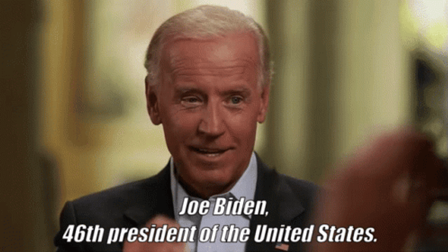 Joe Biden Falling Wearing Sunglasses GIF