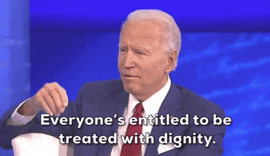 Joe Biden Giving Advice GIF