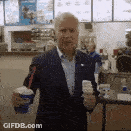 Joe Biden Ice Cream GIF