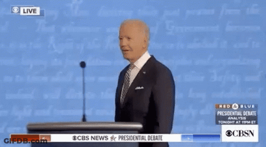 Joe Biden Liberal GIF