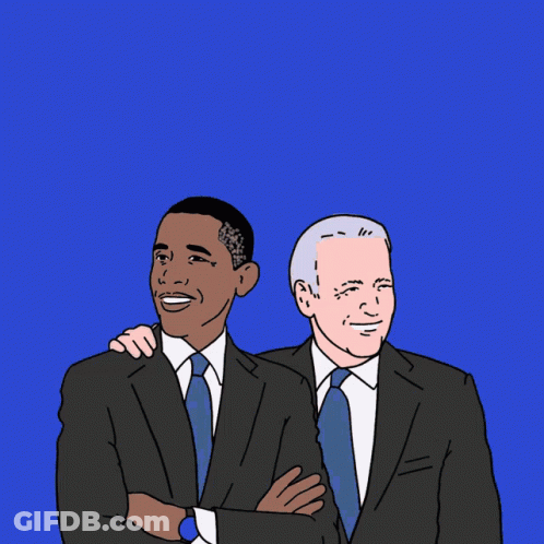 Joe Biden Made Me A Better President - Barack Obama GIF