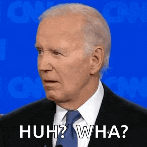 Joe Biden Presidential Debate GIF