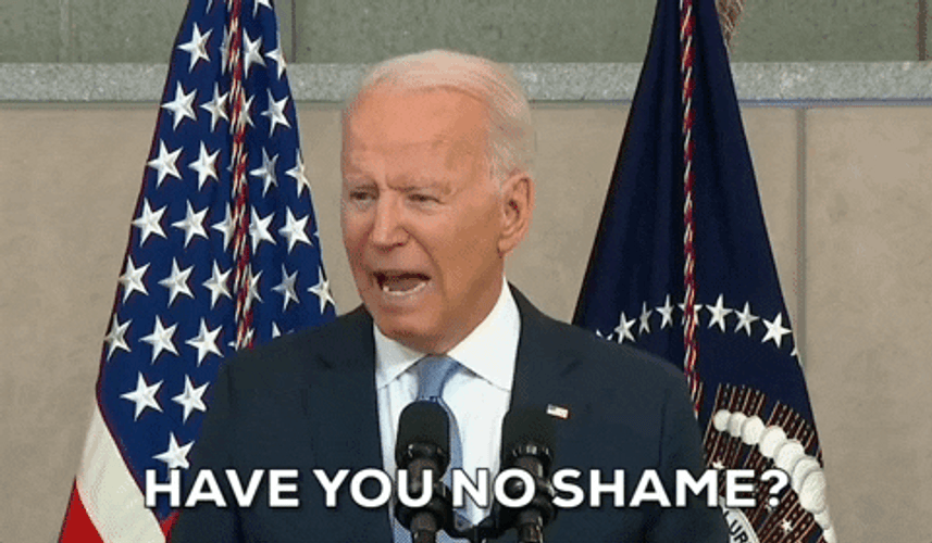 Joe Biden Scolding GIF