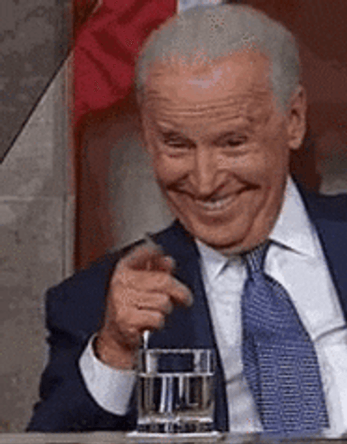 Joe Biden Smiling GIF