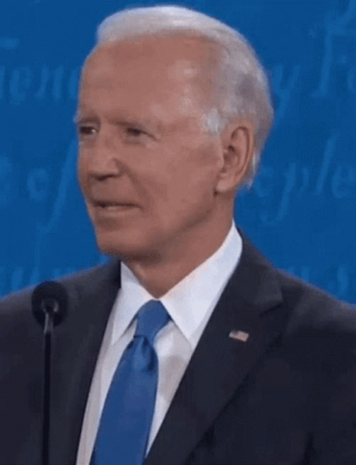 Joe Biden Taken Aback Senile Moments GIF
