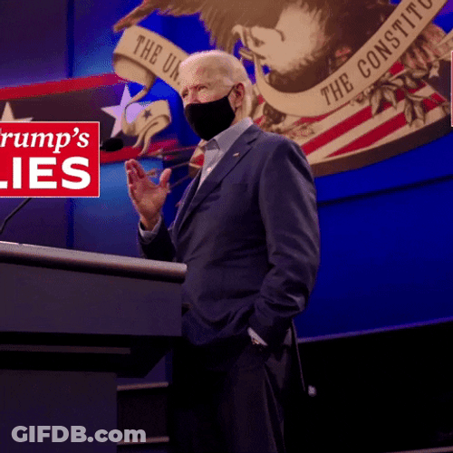 Joe Biden Trump Lies GIF