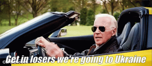 Joe Biden Ukraine Ridin With Hunter Biden GIF