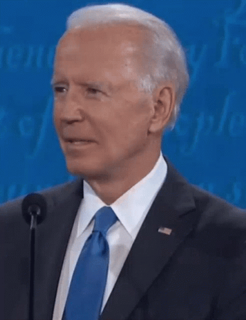 Joe Biden Unbelievable Expression GIF