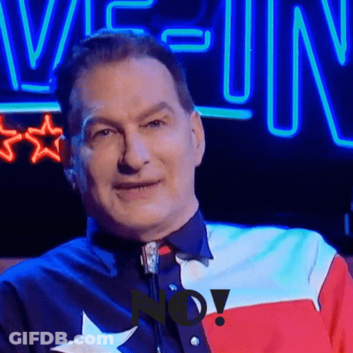 Joe Bob Briggs Won't He Do It GIF