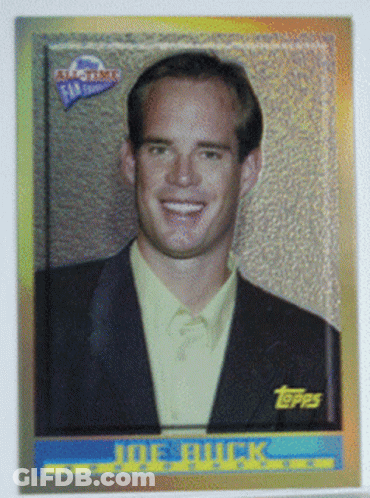 Joe Buck Card GIF