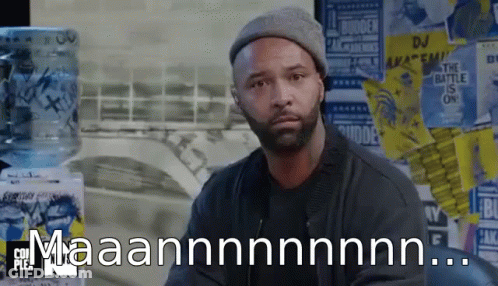 Joe Budden If You Dont Knock It Off GIF