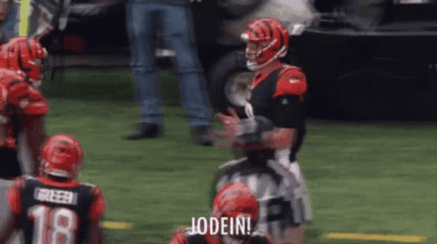 Joe Burrow Aye GIF