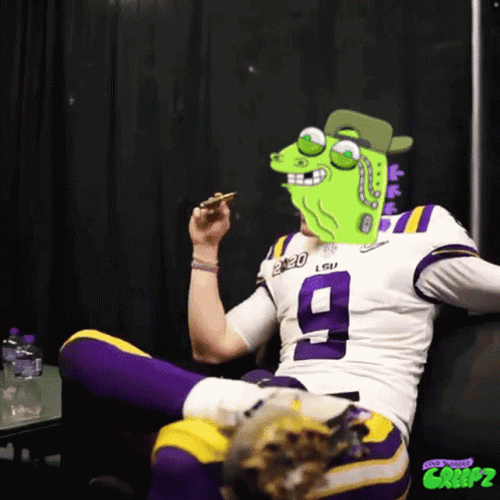 Joe Burrow Crocodile Meme GIF