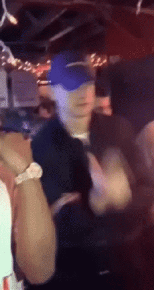 Joe Burrow Dancing GIF