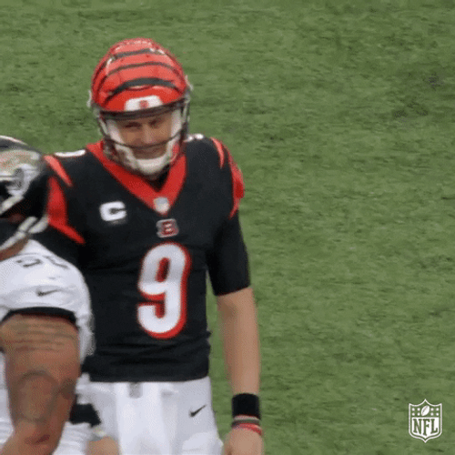 Joe Burrow That Was Dime GIF