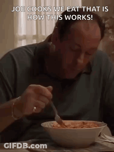 Joe Cooks We Eat That Is How This Works ! GIF