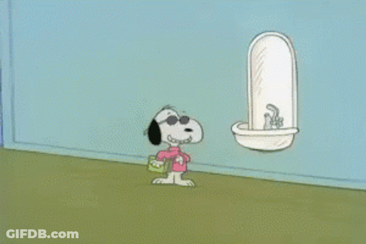 Joe Cool And Peanuts Female Character GIF