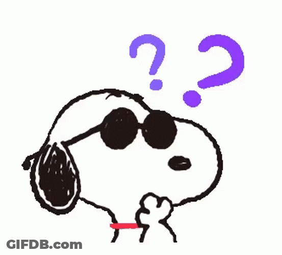 Joe Cool Looking Confused GIF