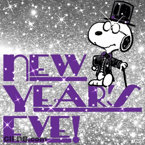 Joe Cool New Years Eve GIF