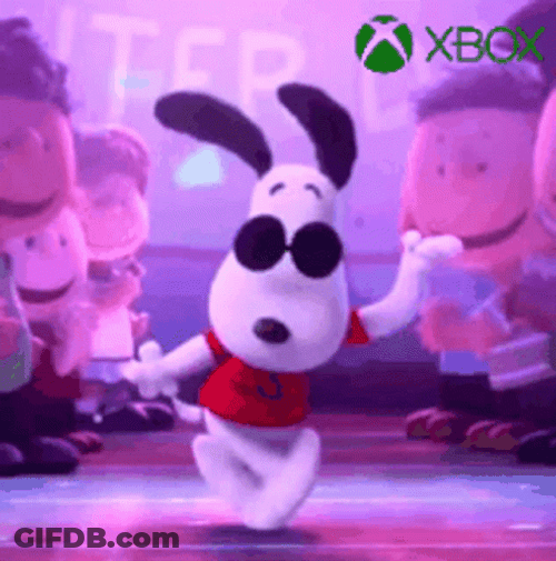 Joe Cool On Dance Floor GIF
