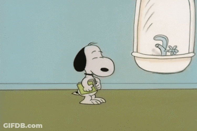 Joe Cool Putting On Pink Sweater GIF