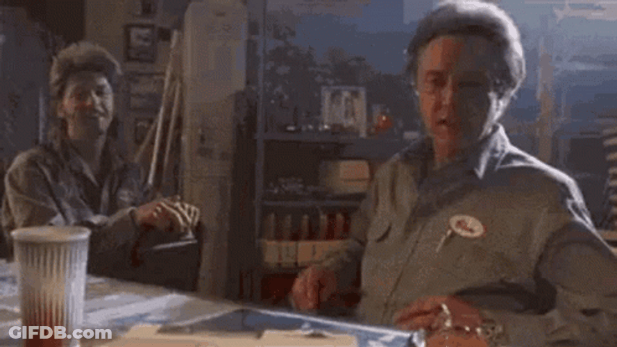 Joe Dirt Christopher Walken GIF
