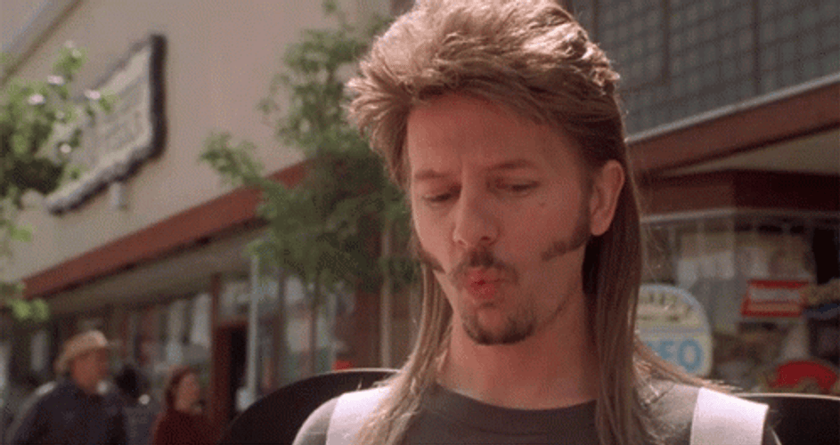 Joe Dirt David Spade Thinking GIF