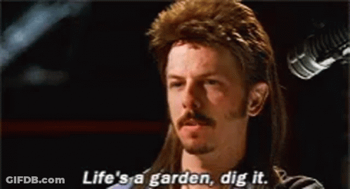 Joe Dirt Dig It GIF