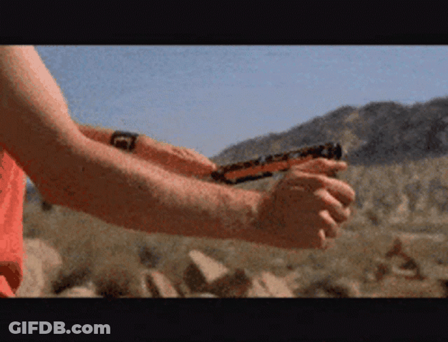 Joe Dirt Fire Explosion GIF